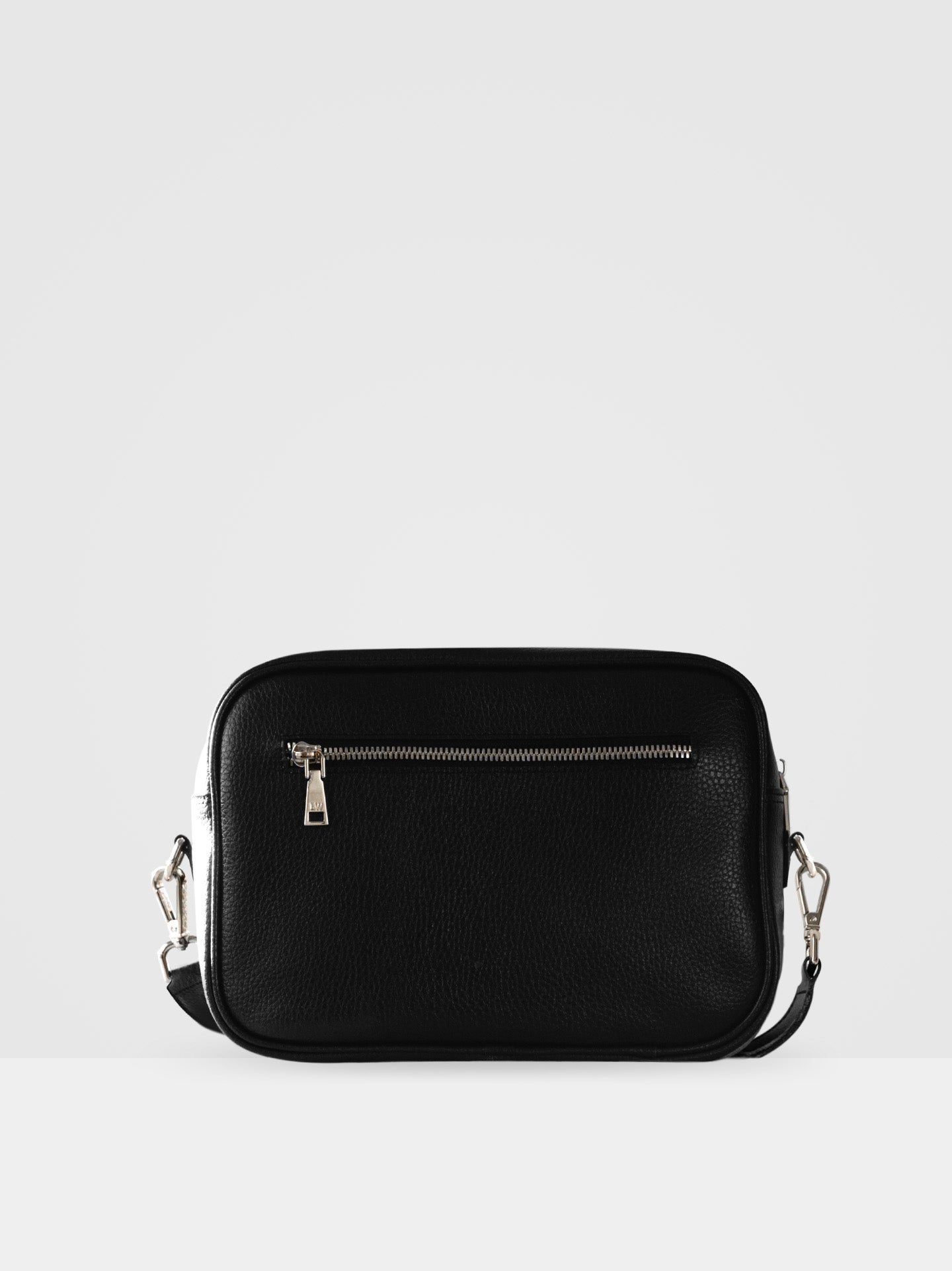 Aspen Large Crossbody Bag in Black & Gold