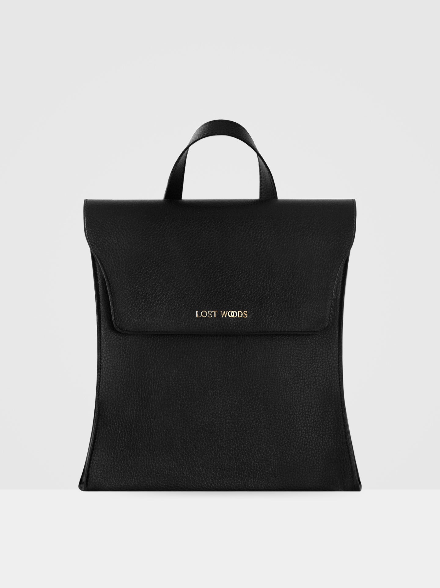 black leather backpack philippines Birch Backpack | Black and Gold