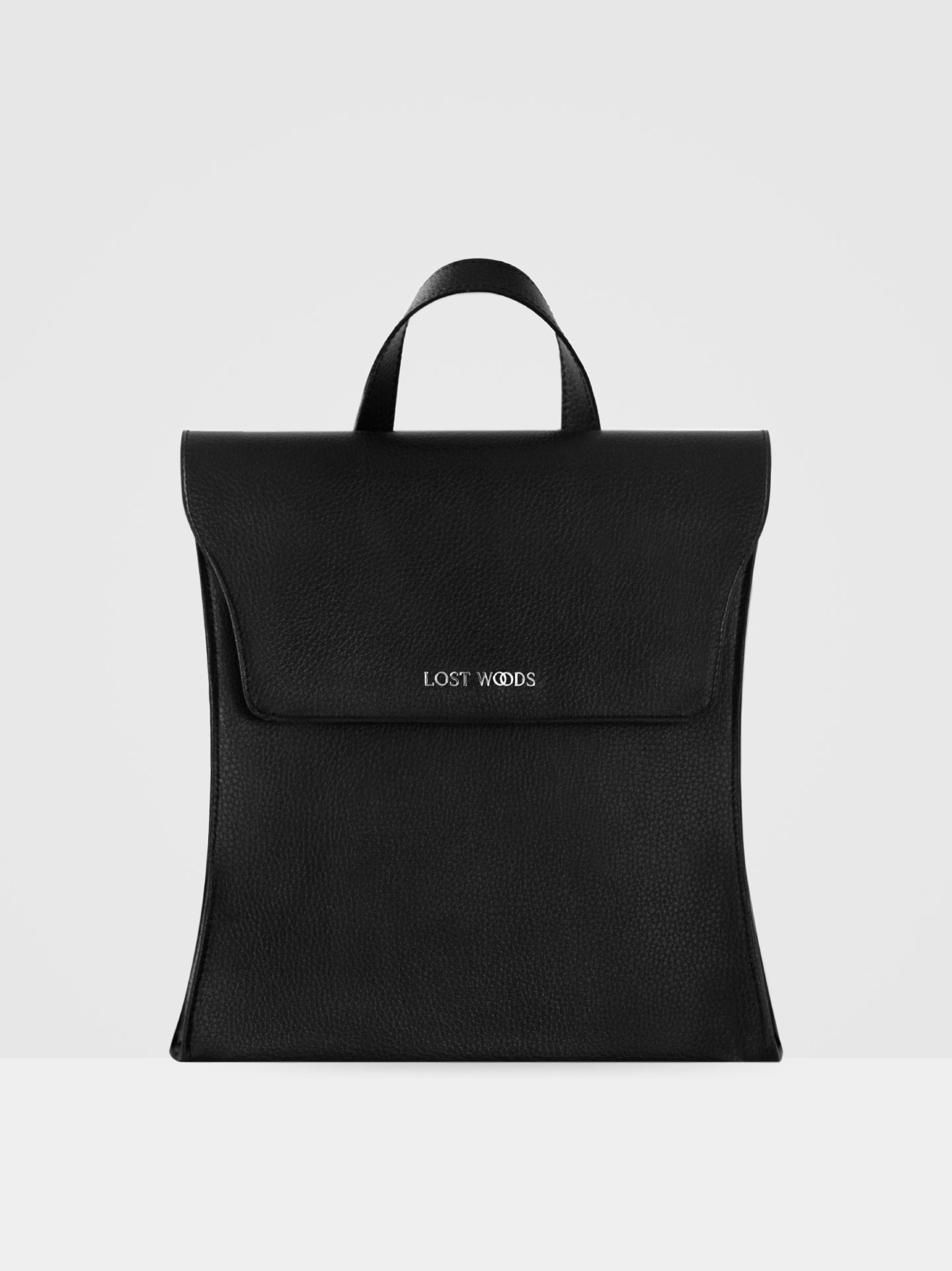 Birch Backpack in Black & Silver