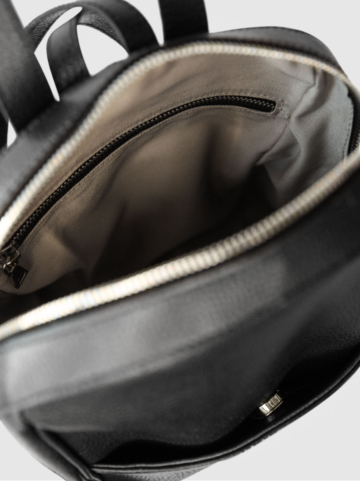 Hazel Backpack - Black MIRUM® & Gold Hardware