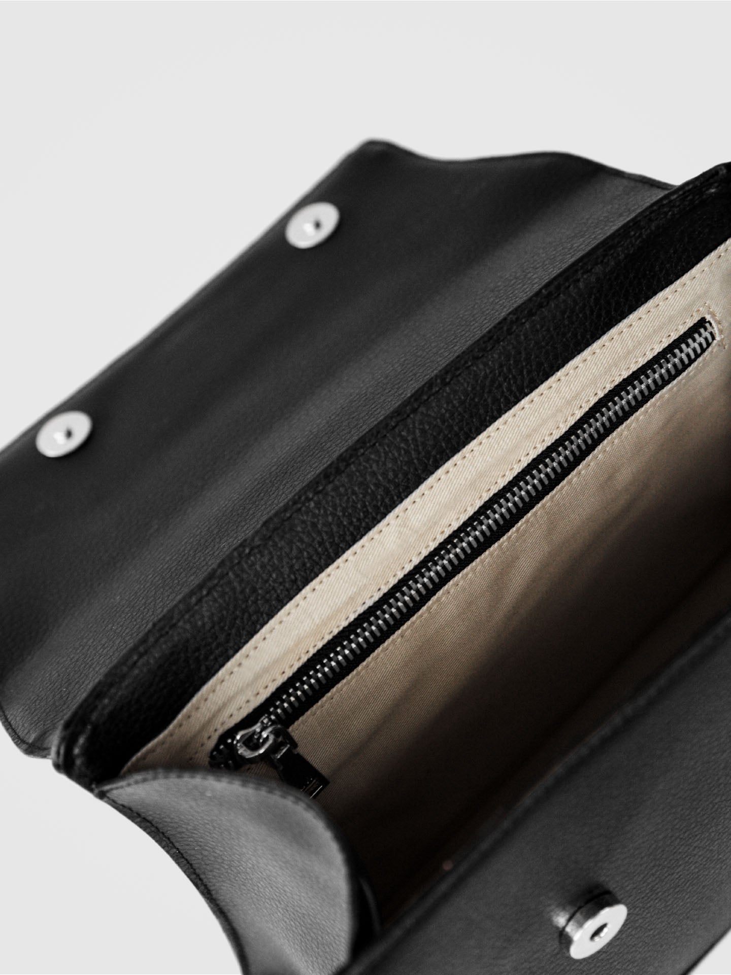 Ivy Top Handle Bag - Black MIRUM® & Silver Hardware