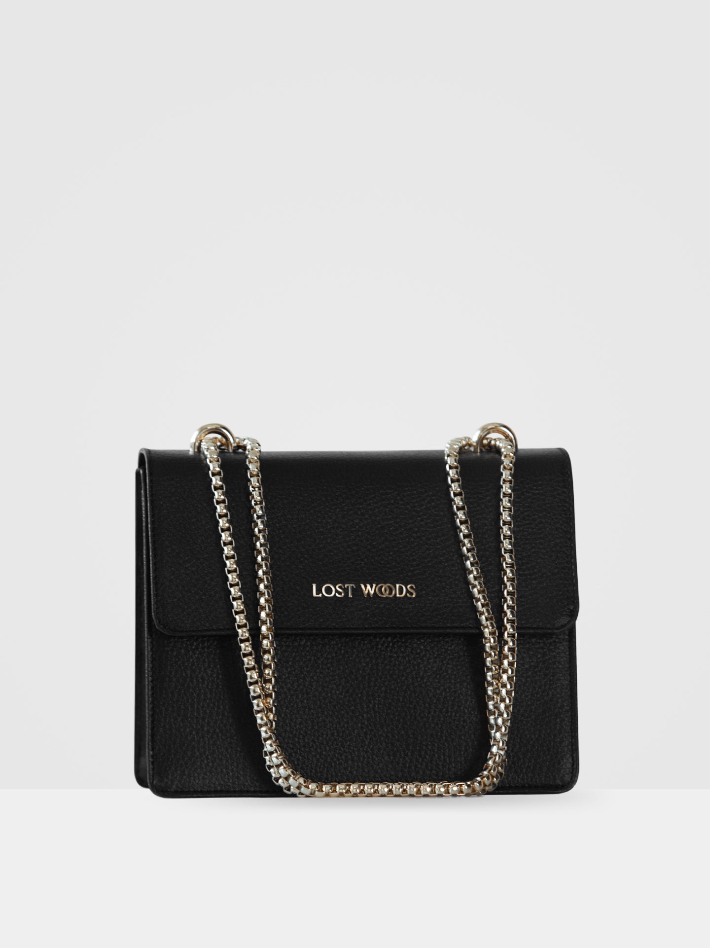 Calvin Klein Willow Small Crossbody - Black/Silver