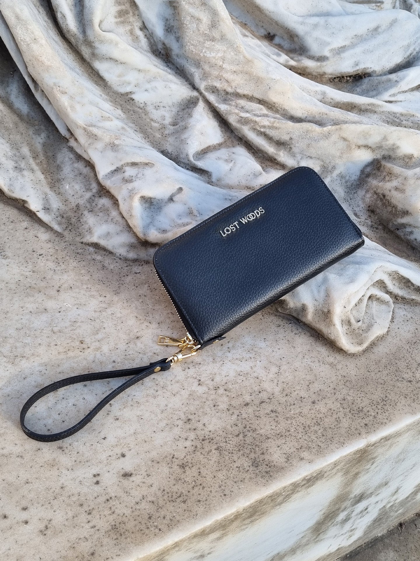 Vegan clutch wallet sale