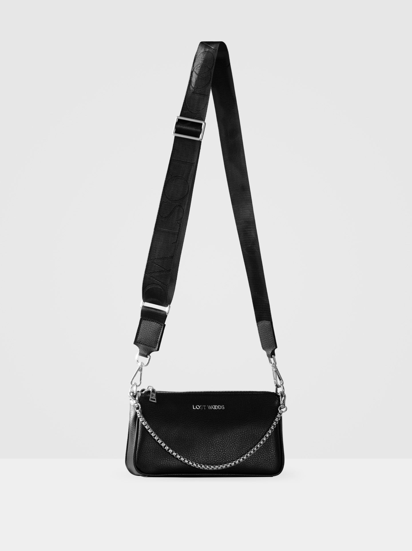 Silver Chain Bag Strap Removable For Handbag | SHEIN