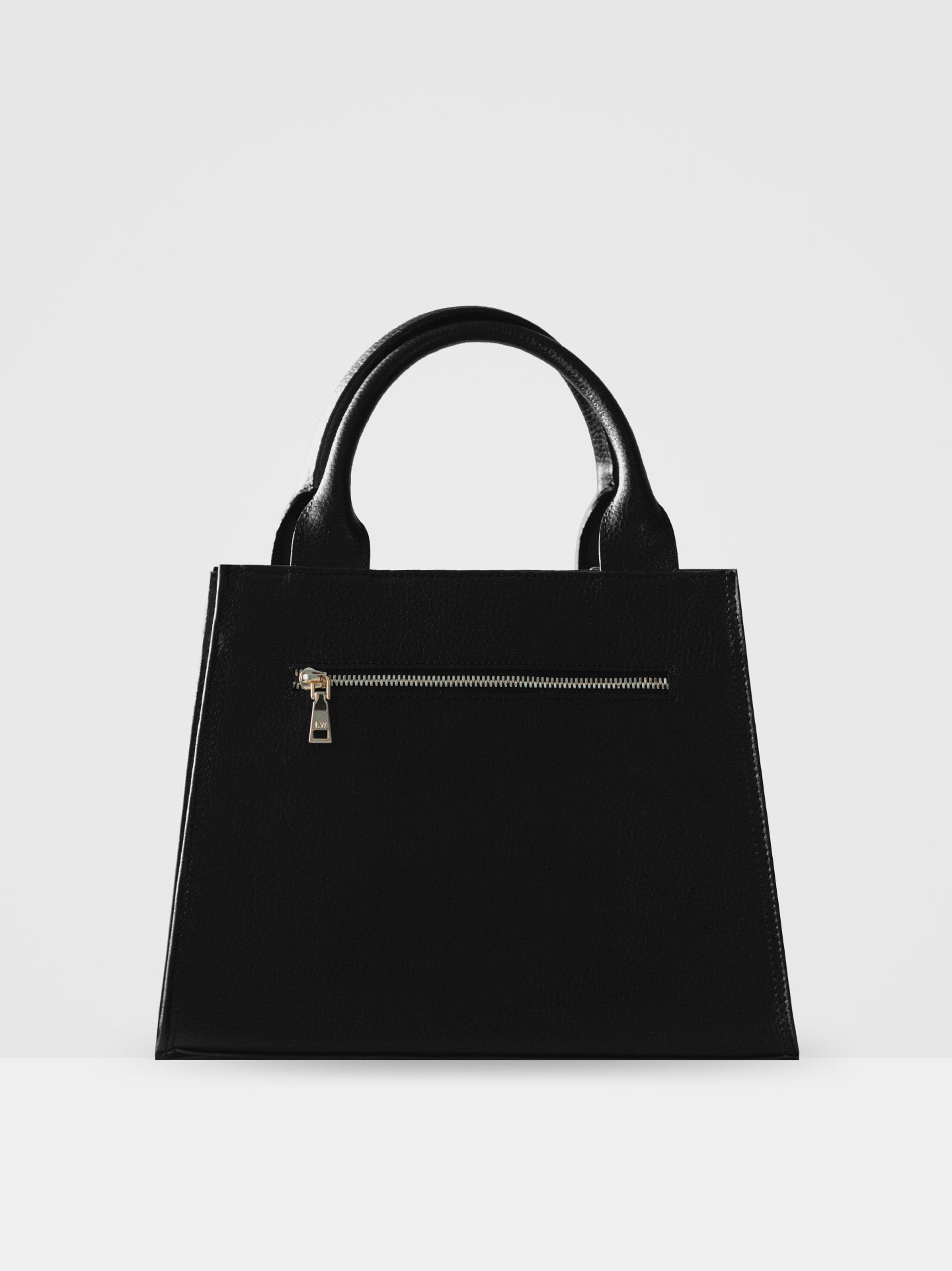 Ebony Tote Bag | Black and Gold | Lost Woods
