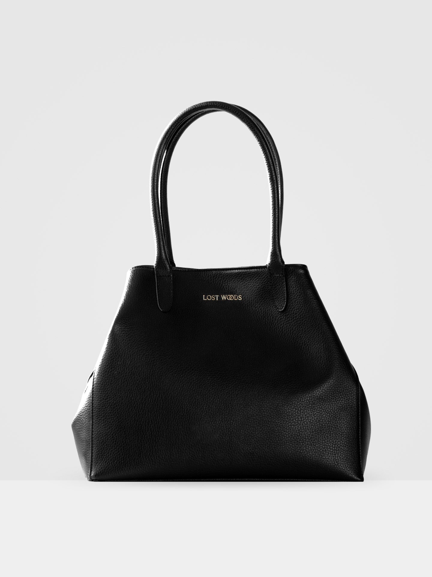 Buy Accessorize London Black Solid Medium Tote Handbag Online At Best Price  @ Tata CLiQ