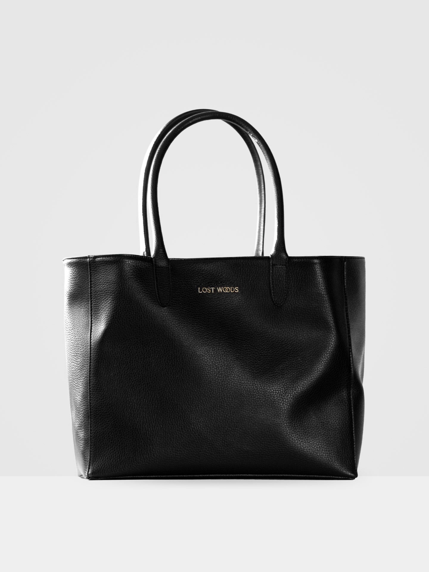 Black slouch 2024 tote bag