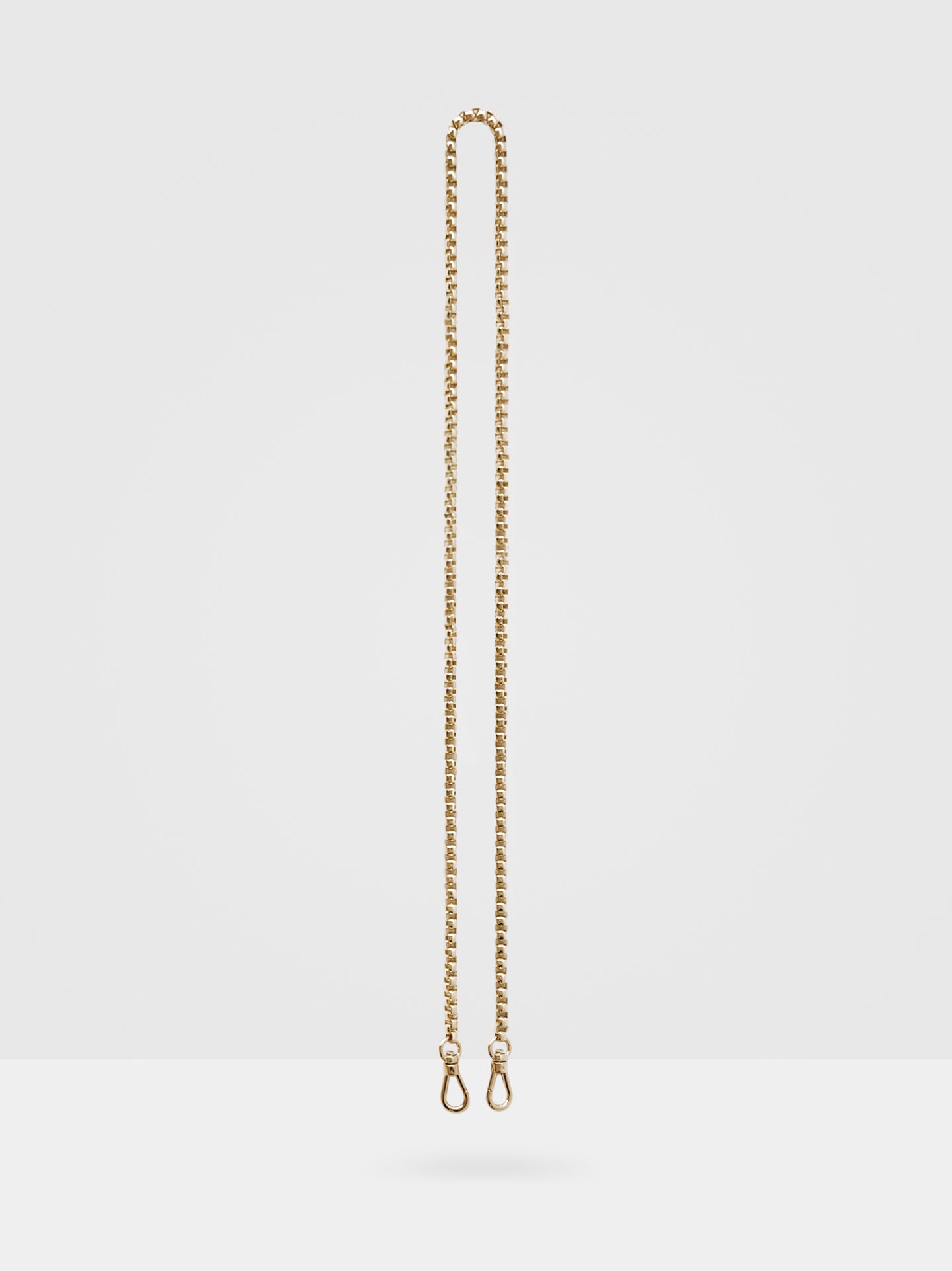 Box Chain Bag Strap in Gold