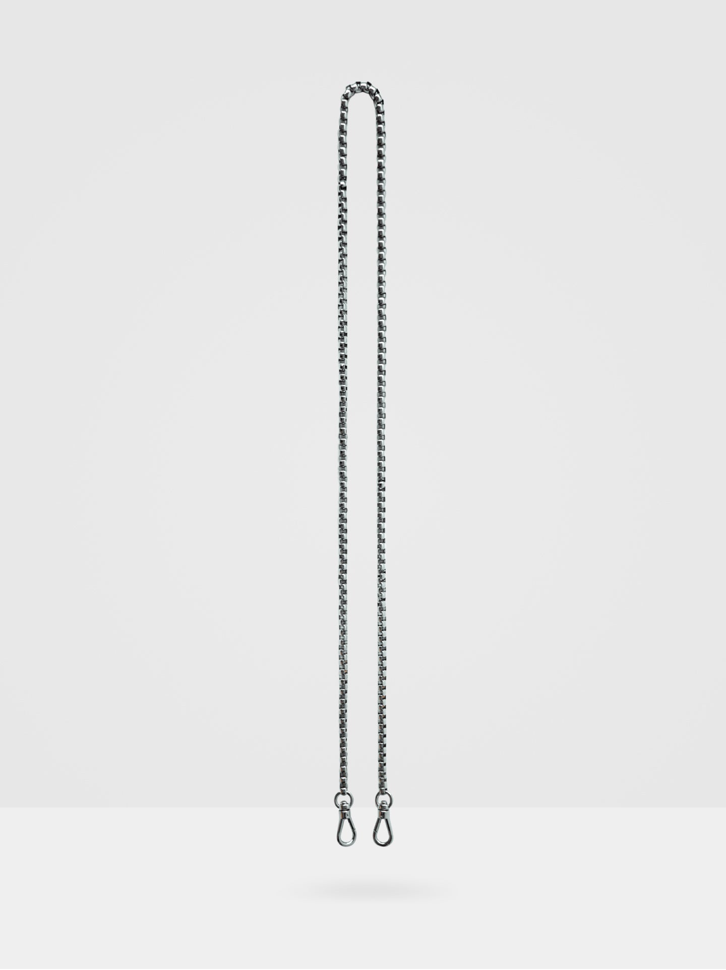 Maxbell 4Pieces Metal Flat Chain & Purse Strap Extender / Chain Strap  Accessory Silver - Aladdin Shoppers at Rs 1084.99, New Delhi | ID:  2851614698930